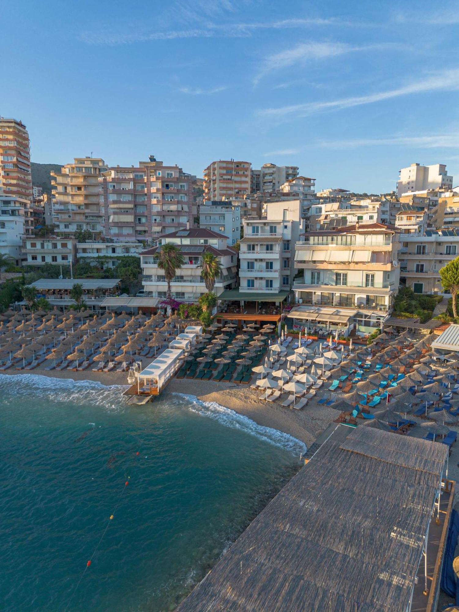 Vila E Bardhe Sarandë Exterior foto