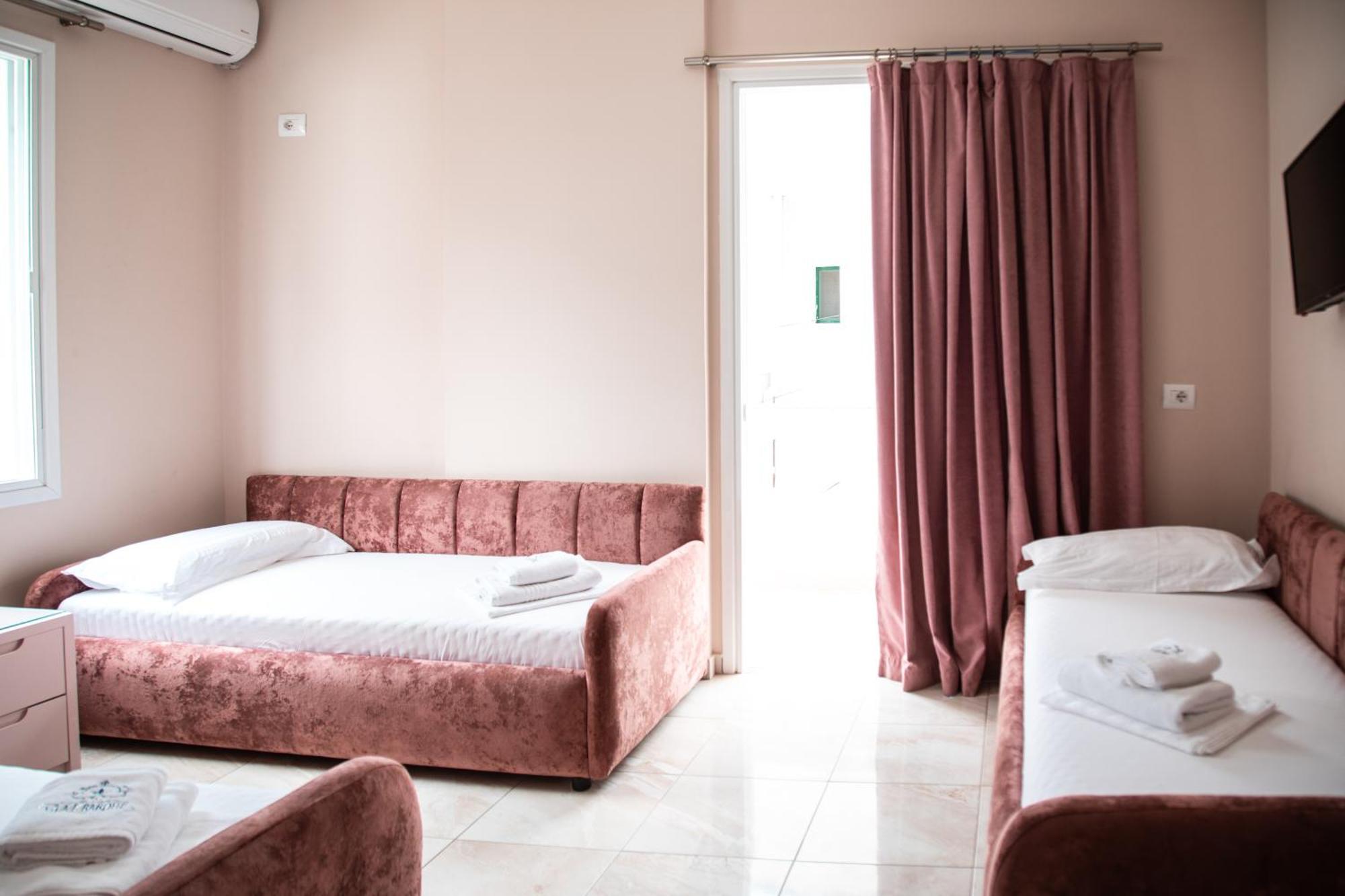 Vila E Bardhe Sarandë Exterior foto